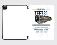 Thumbnail for TFE731 design on white ipad tablet case