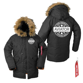 100 Original Aviator Parka Bomber Jackets