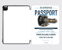 Thumbnail for PASSPORT design on white ipad tablet case