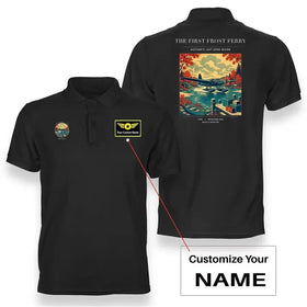 The First Frost Ferry Premium Polo T-Shirts