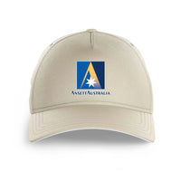 Thumbnail for Ansett Australia logo printed on beige cap