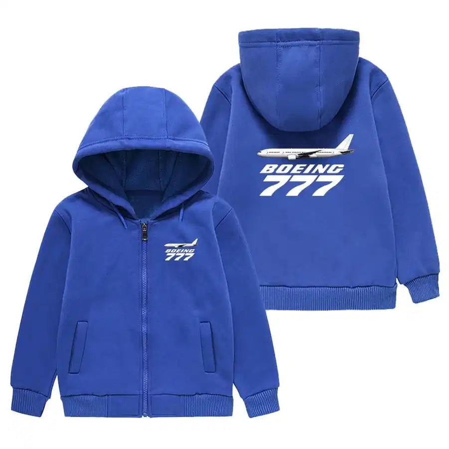 Boeing 777 Hoodie - view 2