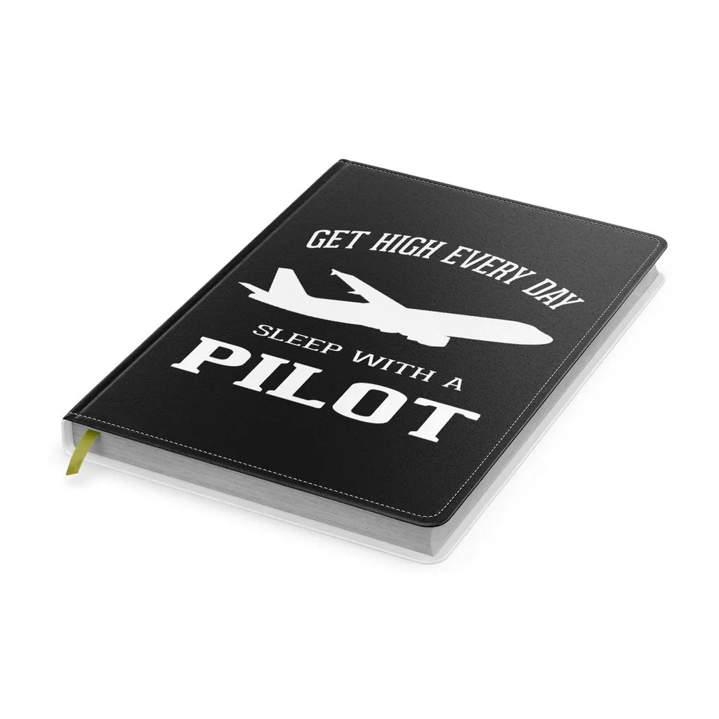 Get High Every Day Sleep Notebook - view 2