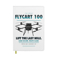 Thumbnail for DJI FlyCart 100 design on white notebook