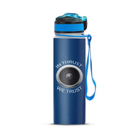 Thumbnail for Thrust We Trust Sports Bottle - view 2