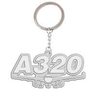 Thumbnail for Airbus A320 Key Chain - view 2