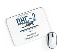 Thumbnail for DHC-2 Beaver Mk I design on white rectangle mouse pad