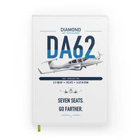 Thumbnail for Diamond DA62 design on white notebook