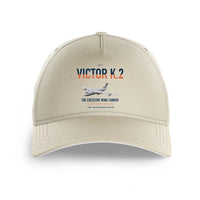 Thumbnail for Handley Page Victor K.2 design on beige printed hat