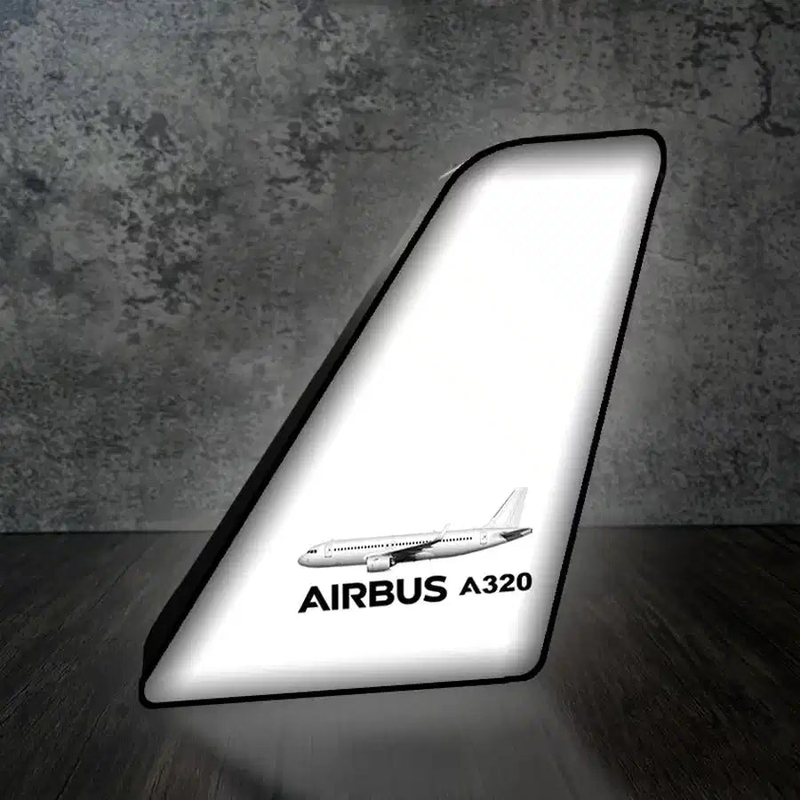 Airbus A320 3D Lamp - view 2