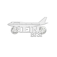 Thumbnail for Boeing 737 Brooch - view 2