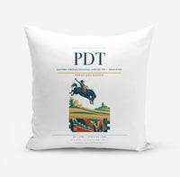 Thumbnail for Eastern Oregon Regional Airport (PDT) design on white pillow