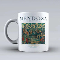 Thumbnail for MENDOZA - Poster - Mug - White