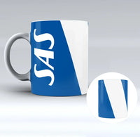 Thumbnail for SAS Airlines Designed Ceramic White Mugs - view 2