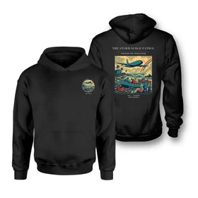 Double-Side Printing — The Storm Surge Patrol Double-Side Hoodie