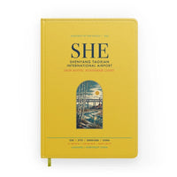 Thumbnail for Shenyang Taoxian International Airport (SHE) design on yellow notebook