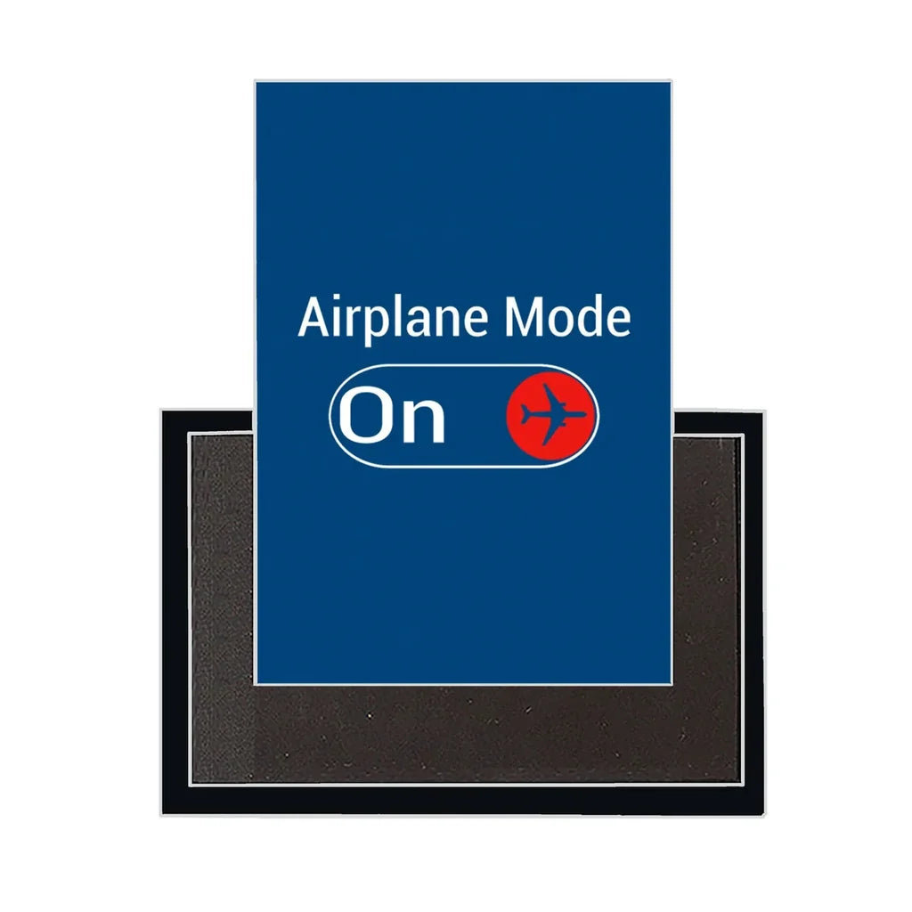 Airplane Mode Magnet - view 2