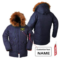 Thumbnail for Customisable Name Bomber Jacket - view 2
