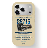 Thumbnail for BR715 Case design on beige iphone case