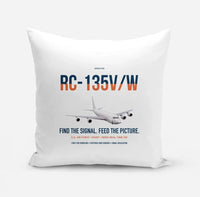 Thumbnail for RC-135V W Rivet Joint design on white pillow