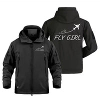 Thumbnail for Customisable Just Fly It & Fly Jacket - view 2