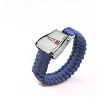 Thumbnail for Customisable Pilot & Stripes Bracelet - view 2