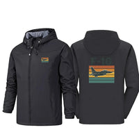 Thumbnail for F-16 Fighting Falcon Rain Jacket - view 2