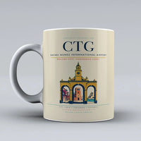 Thumbnail for Rafael Nunez International Airport CTG Mug - Beige
