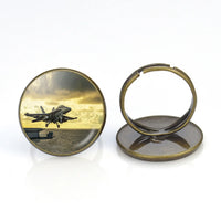 Thumbnail for Departing Jet Aircraft Ring - view 2