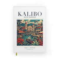 Thumbnail for KALIBO - Poster - Notebook - White