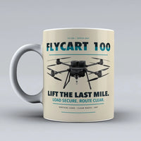 Thumbnail for FlyCart 100 Mug design on beige dji