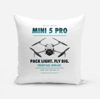 Thumbnail for DJI Mini 5 Pro design on white pillow