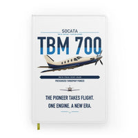 Thumbnail for Socata TBM 700 design on white notebook