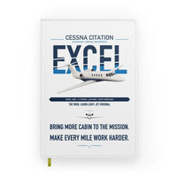 Thumbnail for Cessna Citation Excel design on white notebook