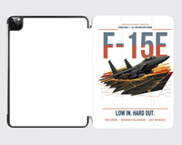 Thumbnail for F-15E Strike Eagle design on white ipad tablet case