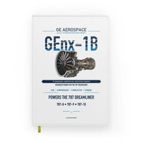 Thumbnail for GEnx-1B design on white notebook