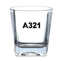 Thumbnail for Customisable Airbus A321 Whisky Glass - view 2