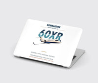 Thumbnail for Bombardier Learjet 60XR design on white MacBook case