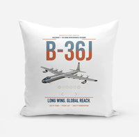 Thumbnail for B-36J Peacemaker design on white pillow