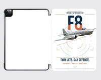 Thumbnail for Gloster Meteor F8 design on white ipad tablet case
