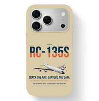 Thumbnail for RC-135S Cobra Ball design on beige magsafe iphone case, for iPhone 17 Pro