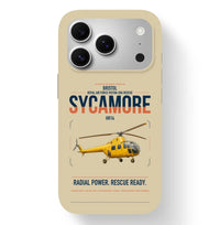 Thumbnail for Bristol Sycamore HR14 design on beige magsafe iphone case, for iPhone 17 Pro