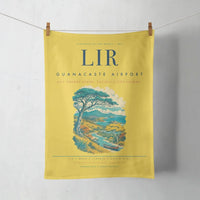 Thumbnail for Guanacaste Airport (LIR) design on yellow towel