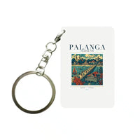 Thumbnail for PALANGA - Poster - Key Chain - White