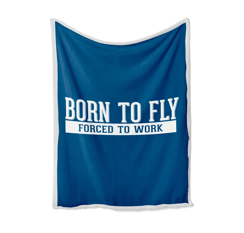 Born to Fly Blanket - view 2