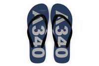Thumbnail for Airbus A340 Slippers - view 2