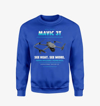 Thumbnail for DJI Mavic 3 Thermal design on blue sweatshirt