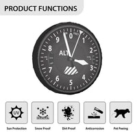 Thumbnail for Airplane Instruments-Altitude Tire Cover - view 2