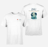 Thumbnail for Juneau International Airport (JNU) design printed on white double-side t-shirt