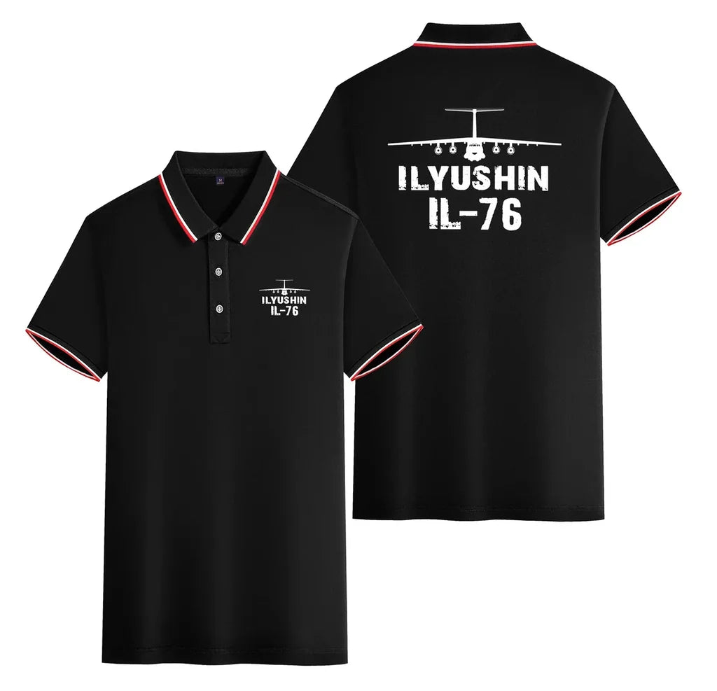 Customisable Ilyushin IL-76 Polo Shirt - view 2